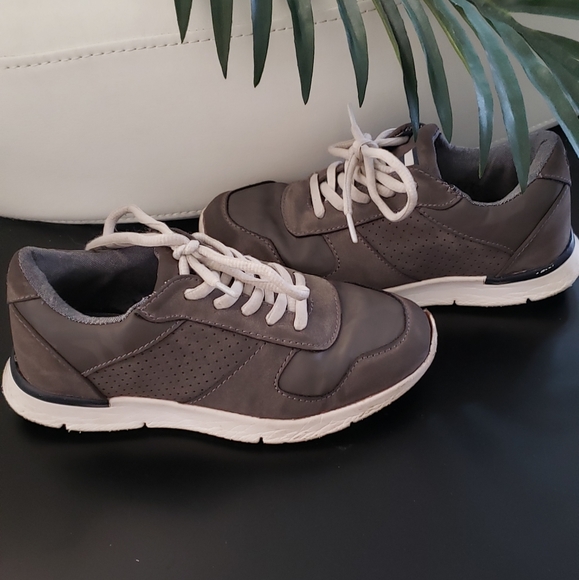 Grey camo sneakers camouflage shoes - Picture 3 of 6